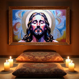 Polygonal Grace of Divine Presence