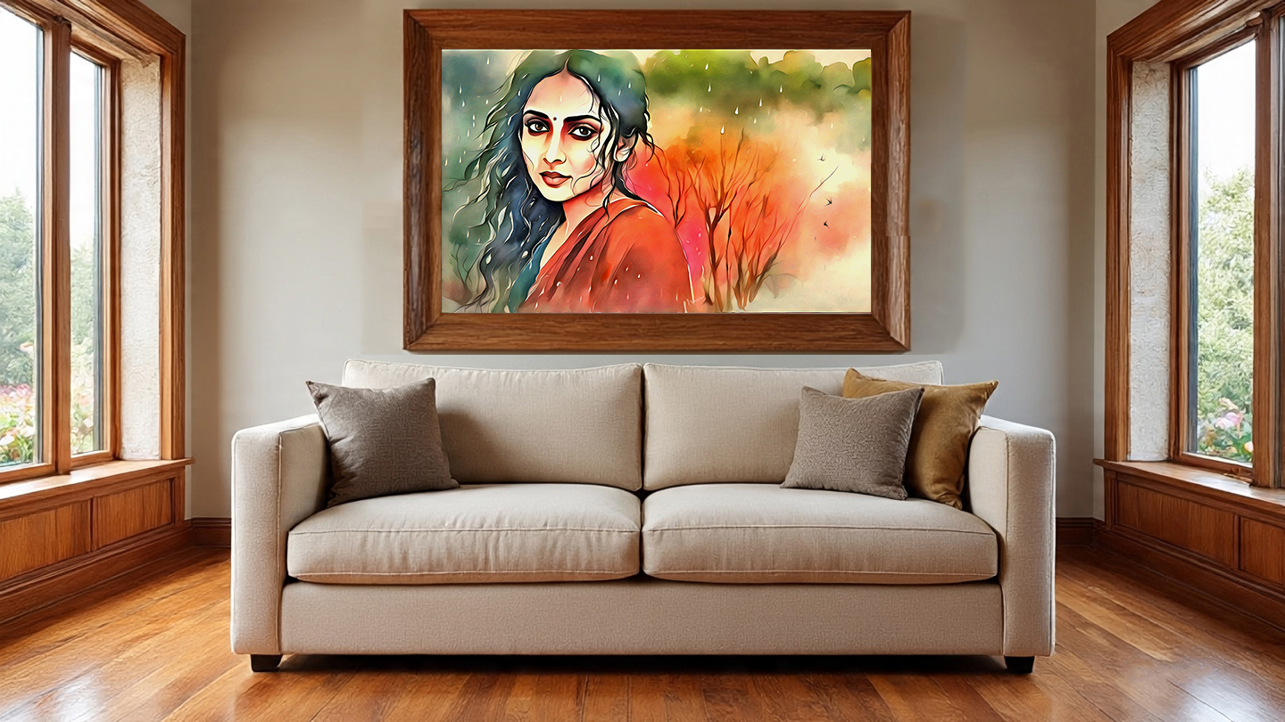 Rainfall of Emotions & Elegance - Image 3