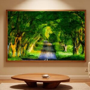 Whispers Beneath Green Canopy