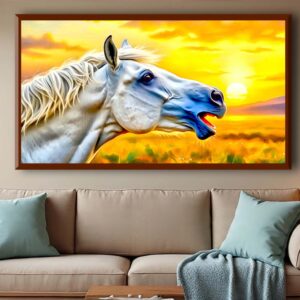 Wild Spirit at Sunset