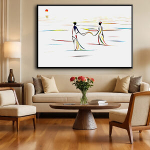 Bound by Light, Held by Waves