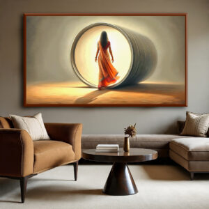 Step into light, carry tradition.