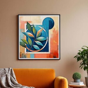 Framed by feeling, rooted in light.