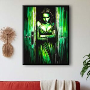 Grace entwined in shadow