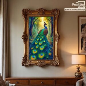 Majestic Whispers in Gold