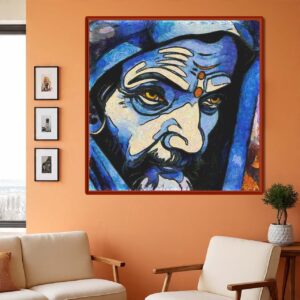 Shivaji’s Spirit in Every Stroke