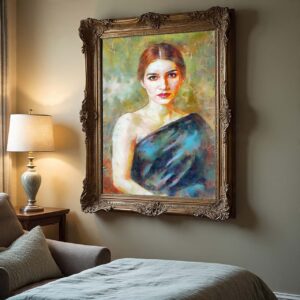 Elegance in Every Brushstroke