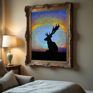 Majesty Beneath Painted Skies