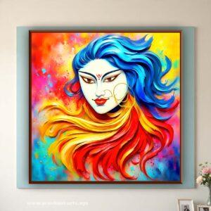 Mystic Flame of Divine Beauty