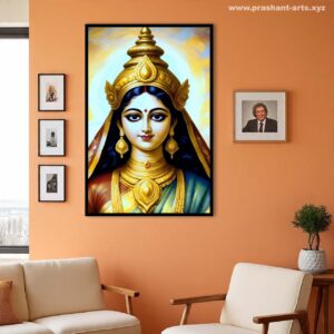 Grace Crowned in Golden Light