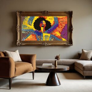 Joy Unleashed – Modern Expression in Full Color