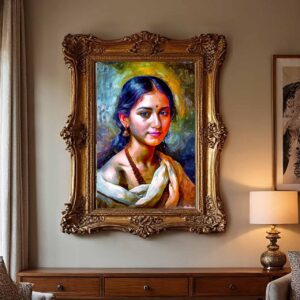 Brush of Grace – Cultural Portrait