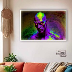 Neon Guardian – Digital Power