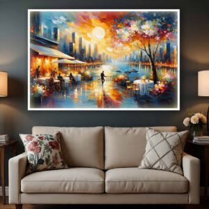 Sunset Reflections & Romance